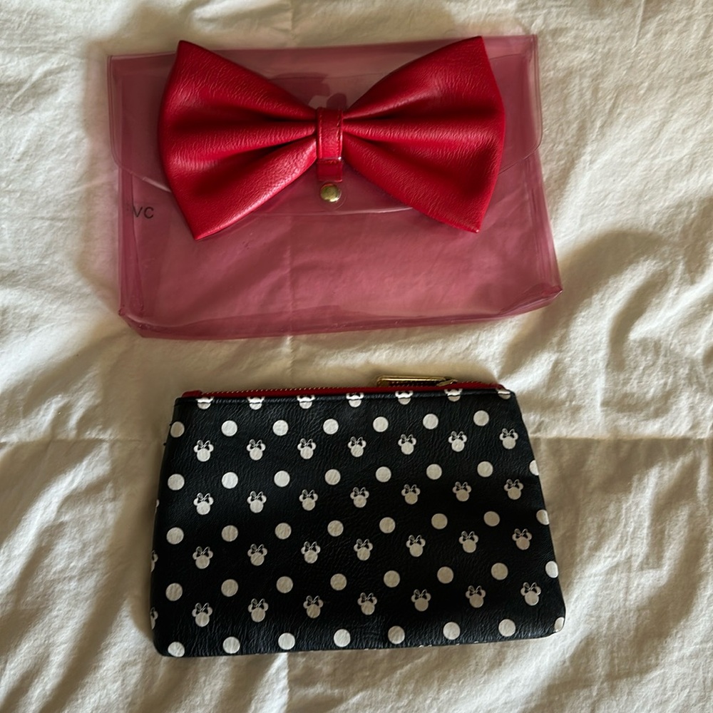 Minnie Mouse pouch